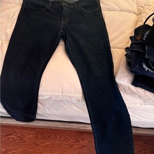 GAP Dark Indigo Denim Leggings